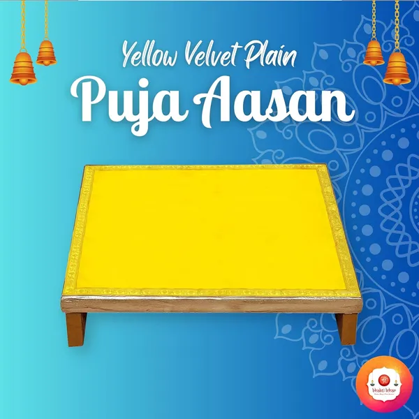 Yellow_&_Velvet_Plain_Pooja_Aasan_Cloth/Chowki_Aasan_Kapda_Mat_for_Puja_Table,_Home_Mandir_and_Temple_-_Pack_of_2__(1/2_Meter)_Big_Large_Size
