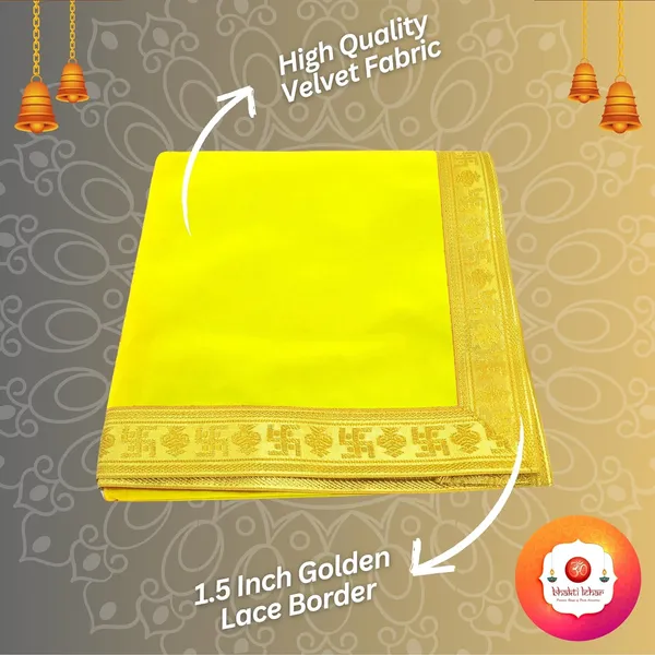 Yellow_&_Velvet_Plain_Pooja_Aasan_Cloth/Chowki_Aasan_Kapda_Mat_for_Puja_Table,_Home_Mandir_and_Temple_-_Pack_of_2__(1/2_Meter)_Big_Large_Size