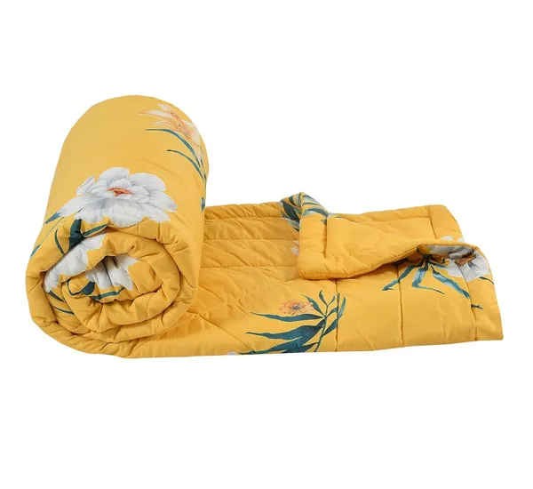 Rotary_Printed_Micro_Fiber_Comforter,_Dohar,_Quit,_Double_Bed,_Double_Weaved,_Washable,_Hypoallergenic_Skin_Friendly_(Ivory,_90x95_INCHES)