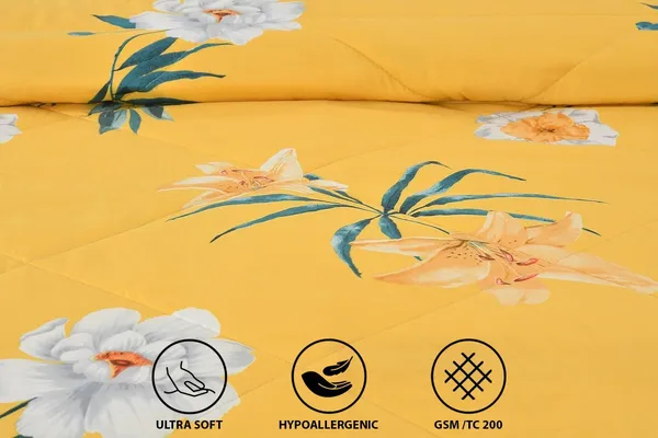 Rotary_Printed_Micro_Fiber_Comforter,_Dohar,_Quit,_Double_Bed,_Double_Weaved,_Washable,_Hypoallergenic_Skin_Friendly_(Ivory,_90x95_INCHES)