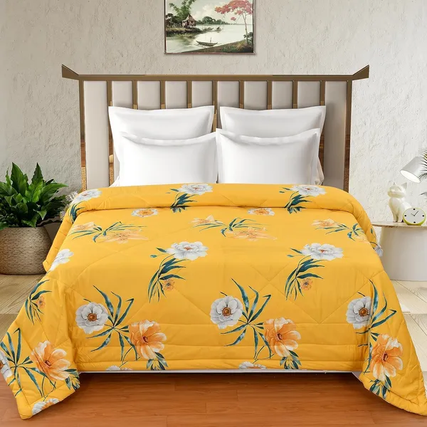 Rotary_Printed_Micro_Fiber_Comforter,_Dohar,_Quit,_Double_Bed,_Double_Weaved,_Washable,_Hypoallergenic_Skin_Friendly_(Ivory,_90x95_INCHES)