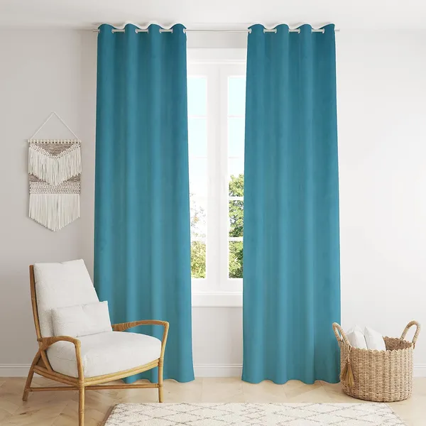 Premium_Velvet_Curtains_for_Living_Room_Blocking_Room_ining_out_Privacy_Eyelet_Panels_Drapes_for_Bedroom_Office_Latest_/Sliding_Glass_curtains,_(Set_of_2)