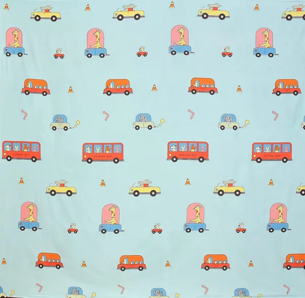 Microfiber_Wrinkle_Free_Soft_for_Kids_(Single_Bed_King_Size_6X90_Inches)_Cartoon_Printed,_Single_Bed_Bus_Printed_Kids_Bedsheet_for_Boys_&_Girls_Room