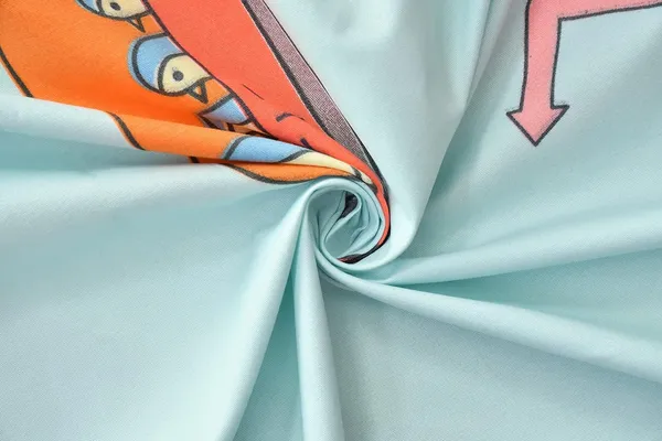 Microfiber_Wrinkle_Free_Soft_Hypoallergenic,_Cartoon_Printed,_Double_Bed_King_Size_Crane_Printed_Kids_Bedsheet_for_Boys_&_Girls_Room