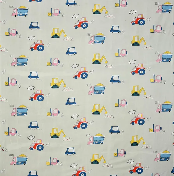 Microfiber_Wrinkle_Free_Soft_for_Kids_(Single_Bed_King_Size_6X90_Inches)_Cartoon_Printed,_Single_Bed_Crane_Printed_Kids_Bedsheet_for_Boys_&_Girls_Room