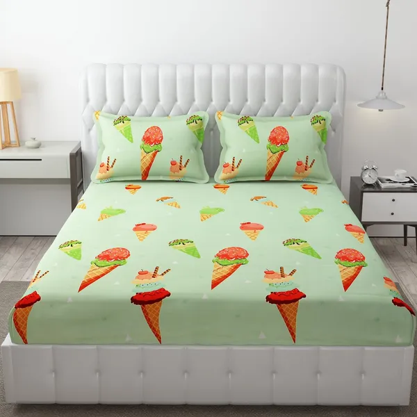 Microfiber_Wrinkle_Free_Soft_Hypoallergenic,_Cartoon_Printed,_Double_Bed_King_Size_Softy_Printed_Kids_Bedsheet_for_Boys_&_Girls_Room_(90x95_Inches)