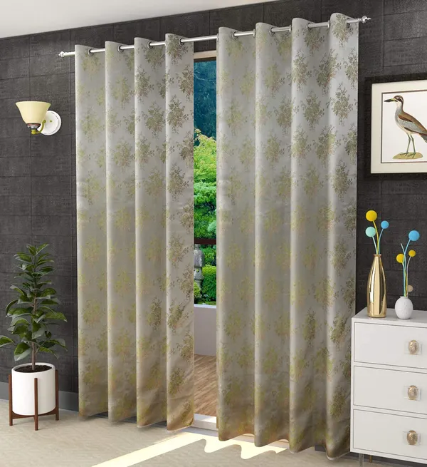 Premium_Jacquard_Jute_Floral_Room_ening_Curtains_with_Rust_Free_Eyelet_Rings_for_Living_Room,_Offices,_Latest_Modern_Parde_for_Living_Room_Bedroom