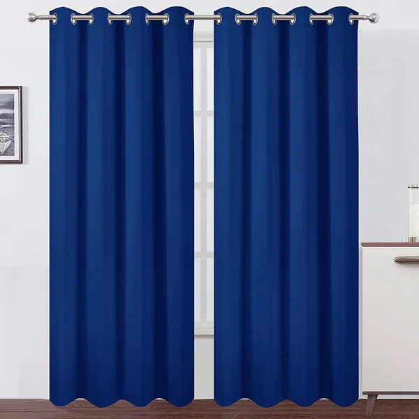 Solid_out_Curtain_with_Layers_Weaving_Technology_&_Solid_Grommet_Pattern/Thermal_Insulated_Draperies_Energy_Saving_and_Room_ening_(Set_of_2)