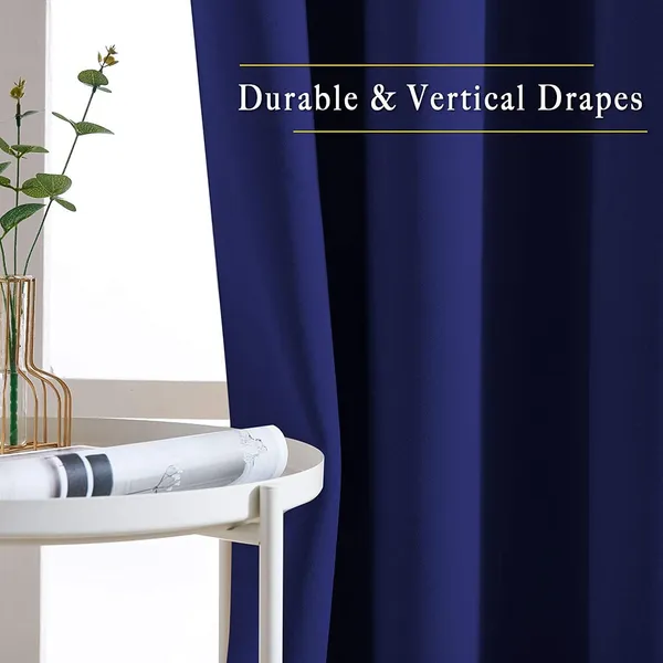 Solid_out_Curtain_with_Layers_Weaving_Technology_&_Solid_Grommet_Pattern/Thermal_Insulated_Draperies_Energy_Saving_and_Room_ening_(Set_of_2)