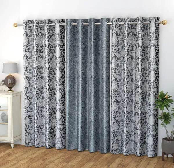 Polyester_Curtain_Set_with_Floral_Print_Suitable_for_Living_Room,_Bedroom,_Offices_Curtain_(Set_of_3)