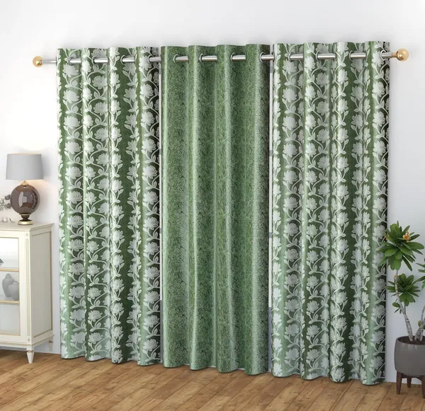 Polyester_Curtain_Set_with_Floral_Print_Suitable_for_Living_Room,_Bedroom,_Offices_Curtain_(Set_of_3)