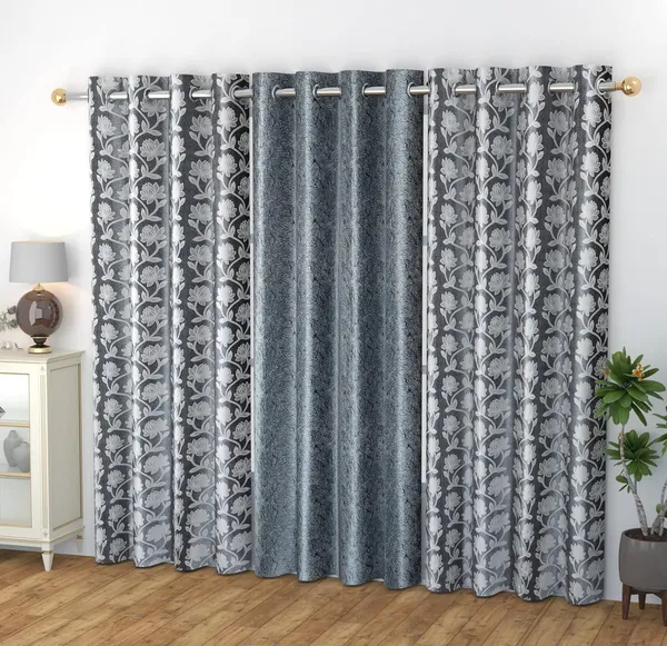 Polyester_Curtain_Set_with_Floral_Print_Suitable_for_Living_Room,_Bedroom,_Offices_Curtain_(Set_of_3)