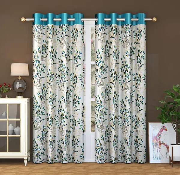 Polyester_Curtain_Set_with_Floral_Print_Suitable_for_Living_Room,_Bedroom,_Offices_Curtain