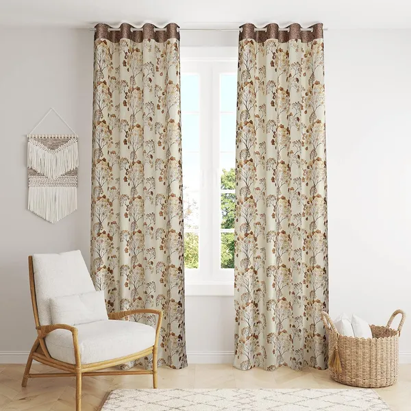Polyester_Curtain_Set_with_Floral_Print_Suitable_for_Living_Room,_Bedroom,_Offices_Curtain_(Set_of_2)