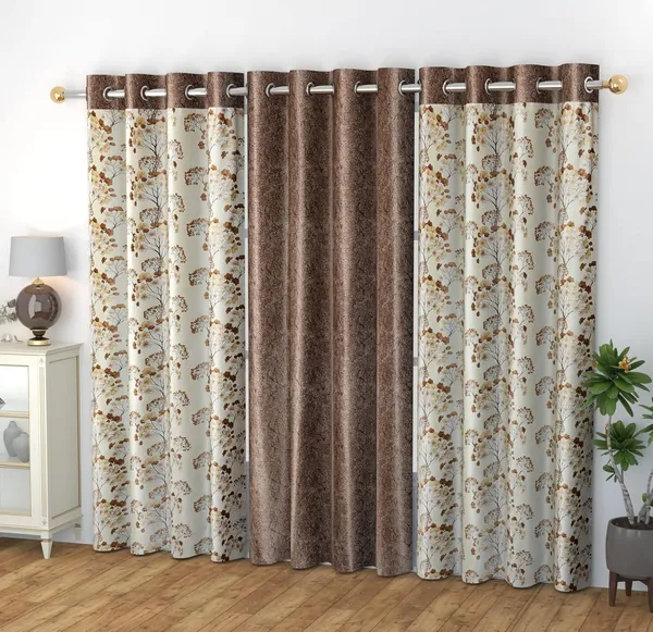 Polyester_Curtain_Set_with_Floral_Print_Suitable_for_Living_Room,_Bedroom,_Offices_Curtain_(Set_of_3)