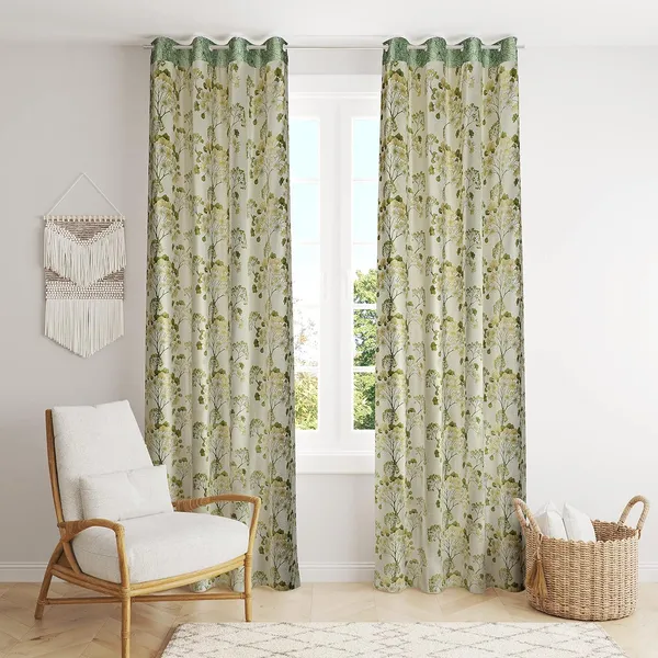 Polyester_Curtain_Set_with_Floral_Print_Suitable_for_Living_Room,_Bedroom,_Offices_Curtain_(Set_of_2)