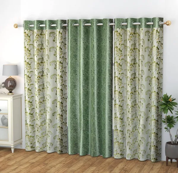 Polyester_Curtain_Set_with_Floral_Print_Suitable_for_Living_Room,_Bedroom,_Offices_Curtain_(Set_of_3)