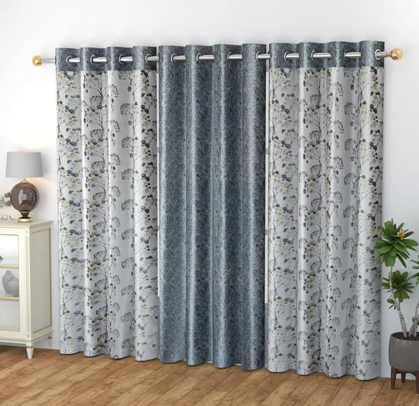 Polyester_Curtain_Set_with_Floral_Print_Suitable_for_Living_Room,_Bedroom,_Offices_Curtain_(Set_of_3)
