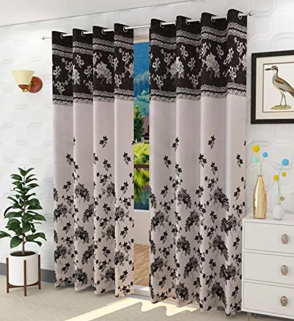 Premium_Jute_Stirpe_Natural_Feel_Fabric_Solid_Room_ening_Eyelet_with_Hypoallergenic_Curtains_for_Living_Room