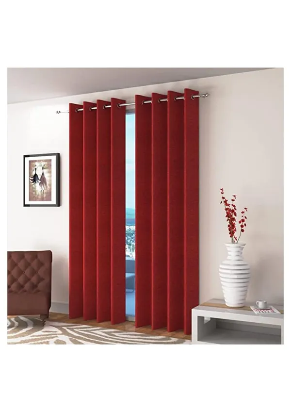 Living_Room_Solid_Heavy_Linen_Jacquard_Jute_Room_ening_Curtains_UV_Protected_Heat_Resistant_Fabric