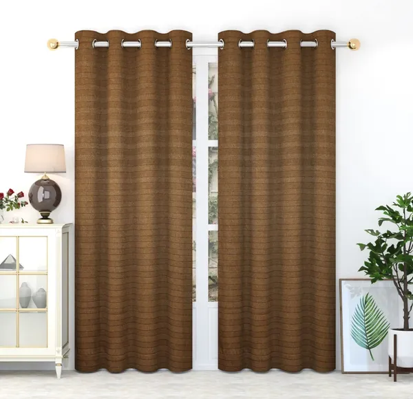 Premium_Jute_Stirpe_Natural_Feel_Fabric_Solid_Room_ening_Eyelet_with_Hypoallergenic_Curtains_for_Living_Room_Curtain_(Set_of_2)