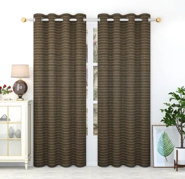 Premium_Jute_Stirpe_Natural_Feel_Fabric_Solid_Room_ening_Eyelet_with_Hypoallergenic_Curtains_for_Living_Room_Curtain_(Set_of_2)