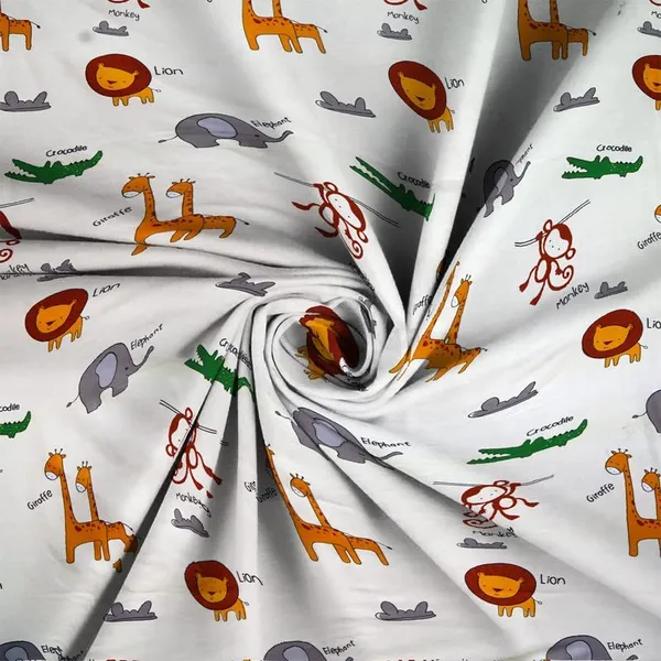 Kids_Cartoon_Beautiful_Base_Crocodile_Print_bedsheet_1_Single_Bedsheet_with_1_Pillow_Cover_Size_60_inch_x_90_inch