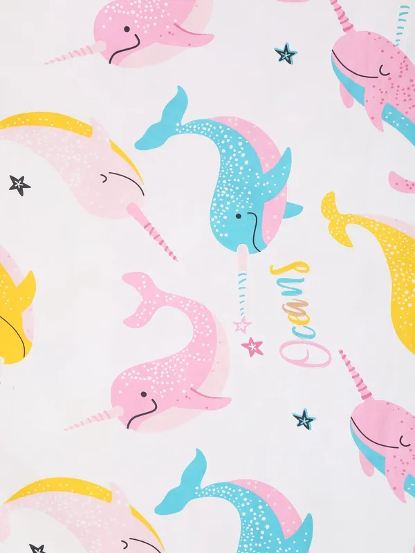 Kids_Cartoon_Soothing_Fish_Cartoon_Print_bedsheet_1_Single_Bedsheet_with_1_Pillow_Cover_Size_60_inch_x_90_inch