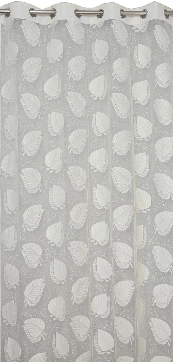 Leaf_Design_Net_Curtain_(Set_of_2)