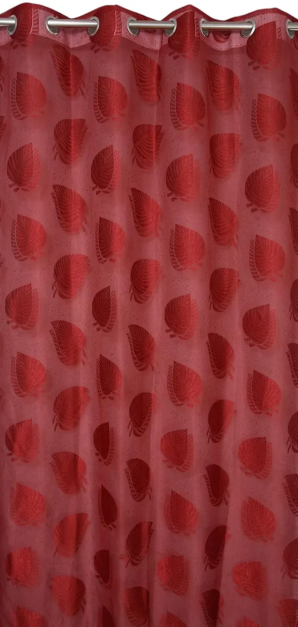 Leaf_Design_Net_Curtain_(Set_of_2)