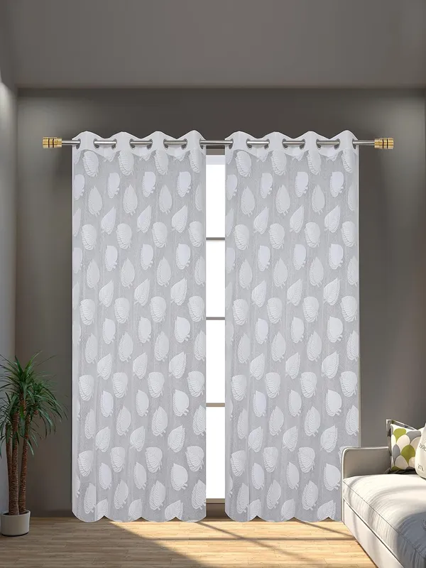 Leaf_Design_Net_Curtain_(Set_of_2)
