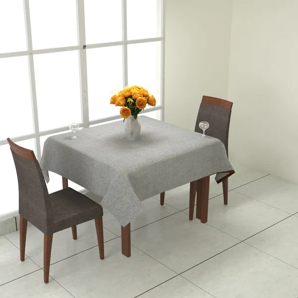 Washable_Jute_Fabric_Solid_Square_Table_Cover_Heat_Resistant_Table_Cover_for_Home,_Restaurant_Table/Dining_Table_2_Seater_40_x_40_inches