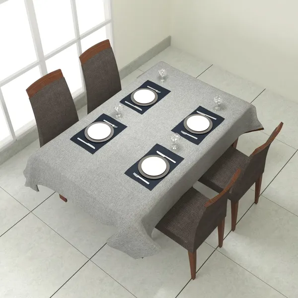 Washable_Jute_Fabric_Solid_Square_Table_Cover_Heat_Resistant_Table_Cover_for_Home,_Restaurant_Table/Dining_Table_4_Seater_50_x_50_inches