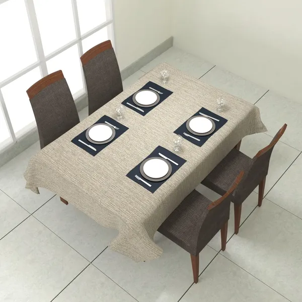 Washable_Jute_Fabric_Solid_Square_Table_Cover_Heat_Resistant_Table_Cover_for_Home,_Restaurant_Table/Dining_Table_4_Seater_50_x_60_inches