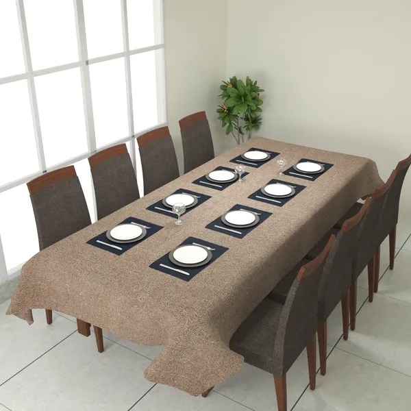 Washable_Jute_Fabric_Solid_Square_Table_Cover_Heat_Resistant_Table_Cover_for_Home,_Restaurant_Table/Dining_Table_8_Seater_50_x_110_inches