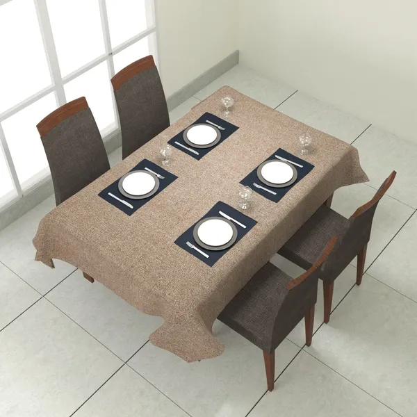 Washable_Jute_Fabric_Solid_Square_Table_Cover_Heat_Resistant_Table_Cover_for_Home,_Restaurant_Table/Dining_Table_4_Seater_50_x_60_inches