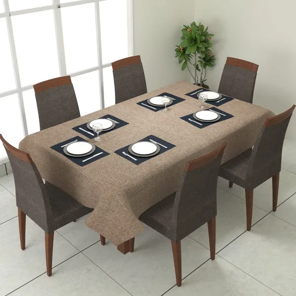 Washable_Jute_Fabric_Solid_Square_Table_Cover_Heat_Resistant_Table_Cover_for_Home,_Restaurant_Table/Dining_Table_6_Seater_50_x_75_inches