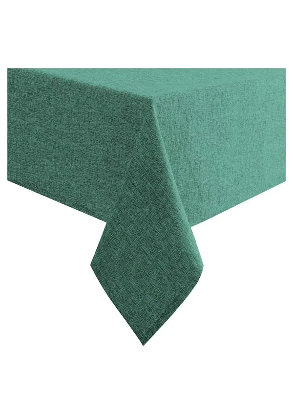 Washable_Jute_Fabric_Solid_Square_Table_Cover_Heat_Resistant_Table_Cover_for_Home,_Restaurant_Table/Dining_Table_6_Seater_50_x_85_inches