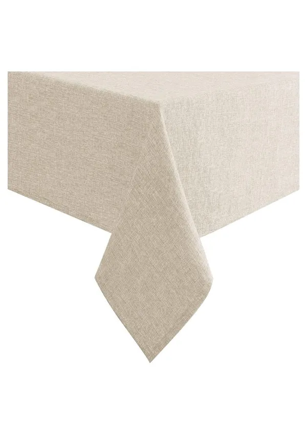 Washable_Jute_Fabric_Solid_Square_Table_Cover_Heat_Resistant_Table_Cover_for_Home,_Restaurant_Table/Dining_Table_6_Seater_50_x_75_inches