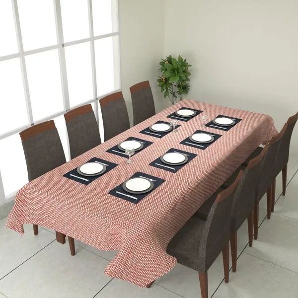 Washable_Jute_Fabric_Solid_Square_Table_Cover_Heat_Resistant_Table_Cover_for_Home,_Restaurant_Table/Dining_Table_8_Seater_50_x_110_inches