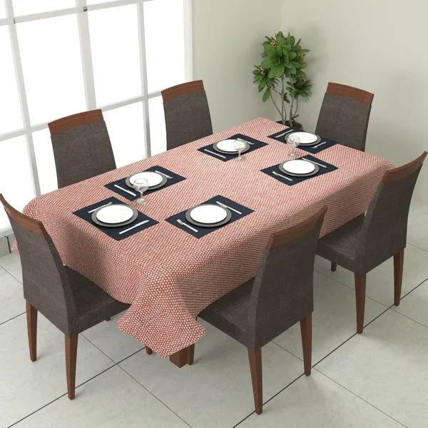 Washable_Jute_Fabric_Solid_Square_Table_Cover_Heat_Resistant_Table_Cover_for_Home,_Restaurant_Table/Dining_Table_6_Seater_50_x_85_inches