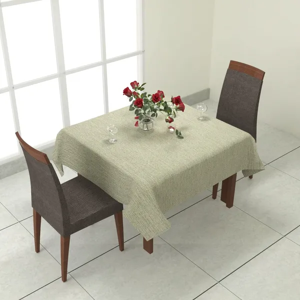 Washable_Jute_Fabric_Solid_Square_Table_Cover_Heat_Resistant_Table_Cover_for_Home,_Restaurant_Table/Dining_Table_2_Seater_40_x_40_inches