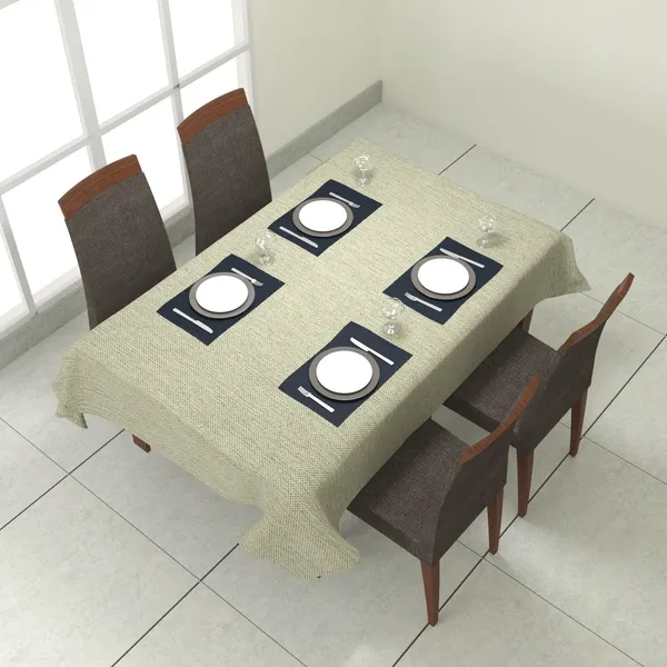 Washable_Jute_Fabric_Solid_Square_Table_Cover_Heat_Resistant_Table_Cover_for_Home,_Restaurant_Table/Dining_Table_4_Seater_40_x_60_inches