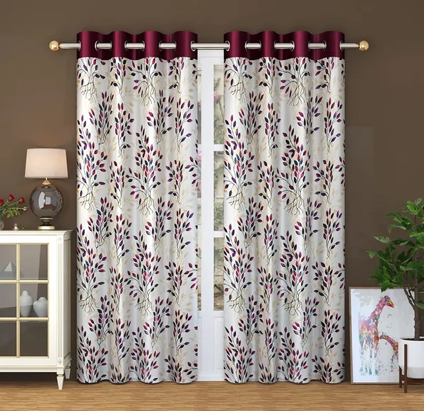 Polyester_Curtain_Set_with_Floral_Print_Suitable_for_Living_Room,_Bedroom,_Offices_Curtain_(Set_of_1)