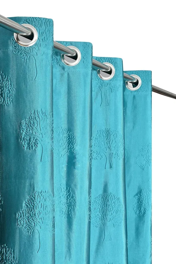 Heavy_Crush_Floral_Design_Tree_Design_Punching_Curtains_for_Living_Room