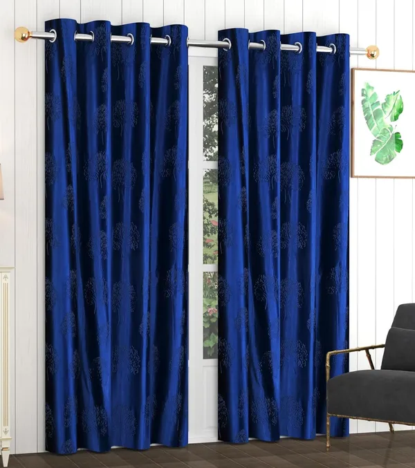 Heavy_Crush_Floral_Design_Tree_Design_Punching_Curtains_for_Living_Room_(Set_of_2)