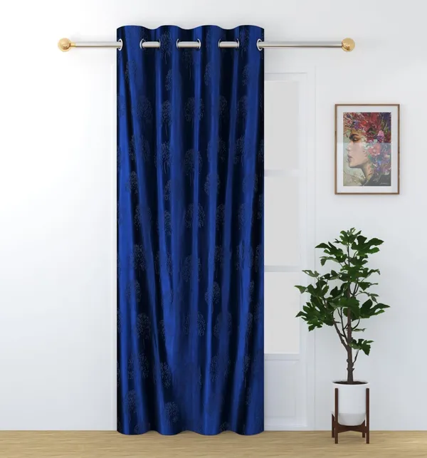 Heavy_Crush_Floral_Design_Tree_Design_Punching_Curtains_for_Living_Room_(Set_of_2)