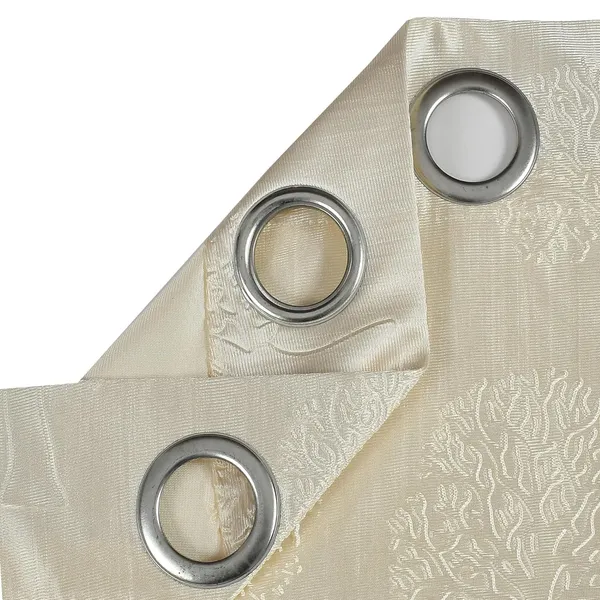 Polyester_Heavy_Crush_Floral_Design_Tree_Design_Punching_Opaque_Rod_Pocket_Curtains_For_Living_Room_Cream