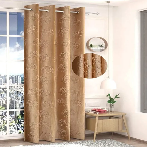 Heavy_Crush_Floral_Design_Tree_Design_Punching_Curtains_for_Living_Room
