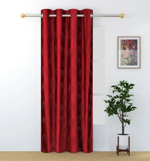 Heavy_Crush_Floral_Design_Tree_Design_Punching_Curtains_for_Living_Room